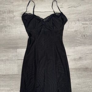 Madison Beer ~Preowned~ Dress Black I AM GIA‎ Lace XXS